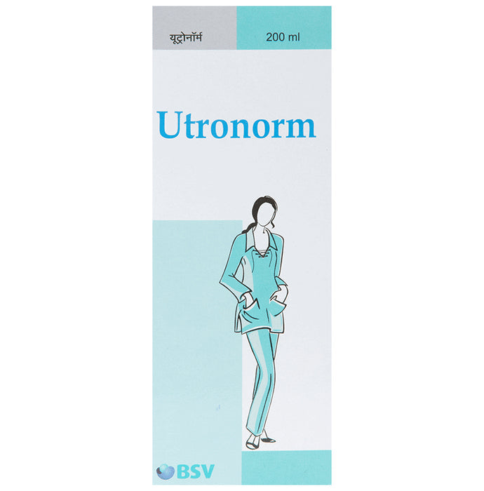 Utronorm Syrup - Nibasu