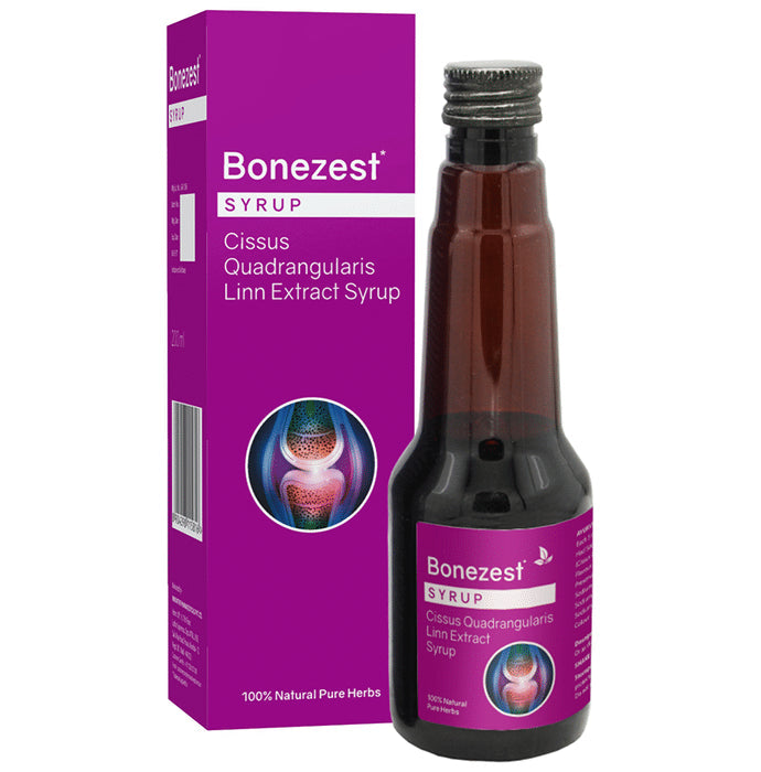 Bonezest Syrup (200ml Each) - Nibasu