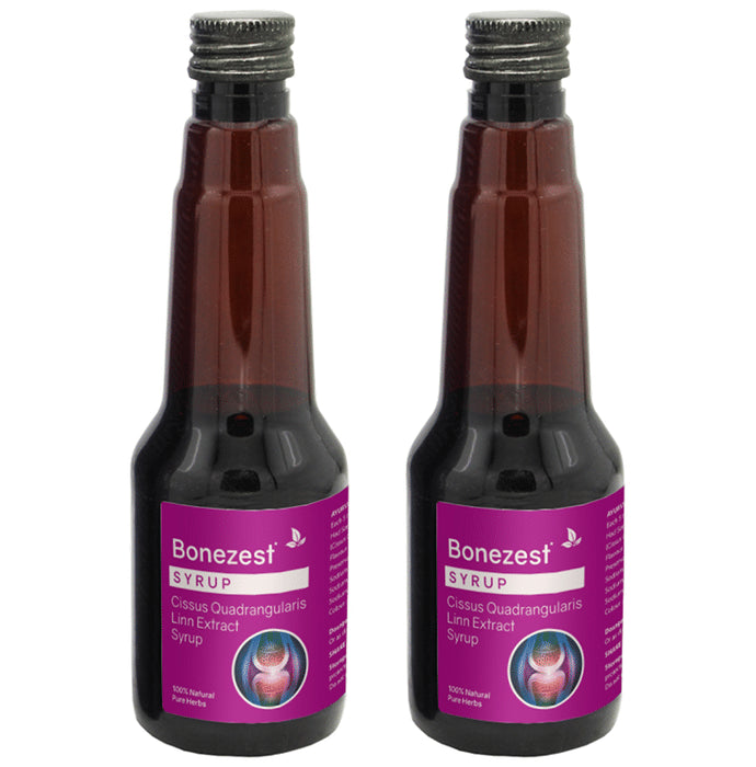 Bonezest Syrup (200ml Each) - Nibasu