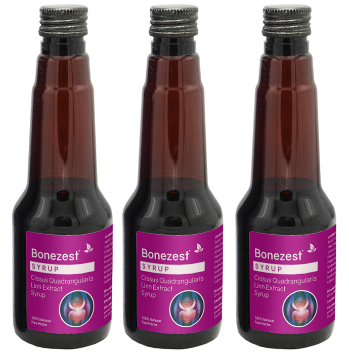 Bonezest Syrup (200ml Each) - Nibasu