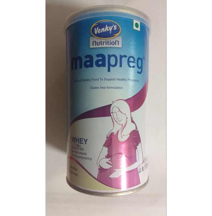 Maapreg Powder Vanilla - Nibasu