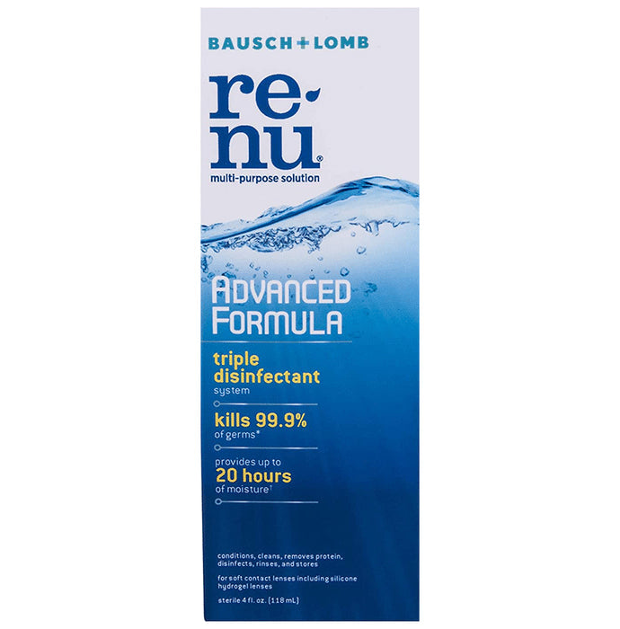 Renu Advanced Formula Solution - Nibasu