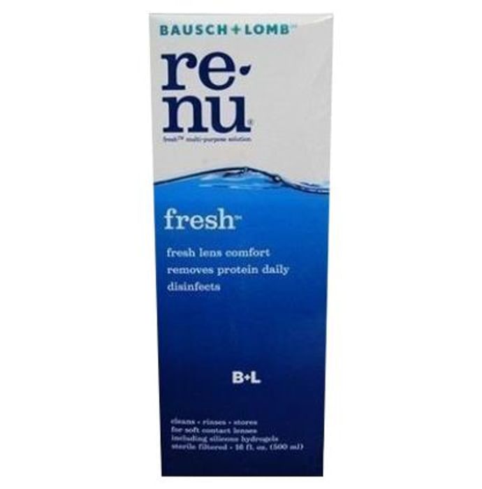 Renu Fresh Lens Cleansing Solution - Nibasu