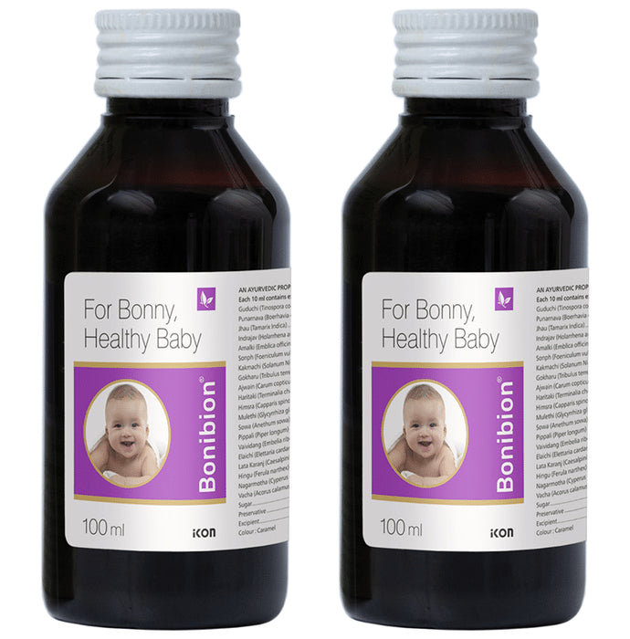 Bonibion Syrup (100ml Each) - Nibasu