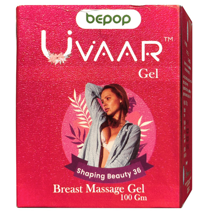 Uvaar Breast Massage Gel - Nibasu