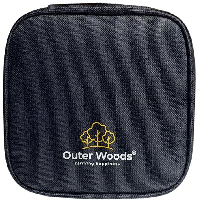 Outer Woods OW 15 Insulated Insulin Cooler Bag Black - Nibasu