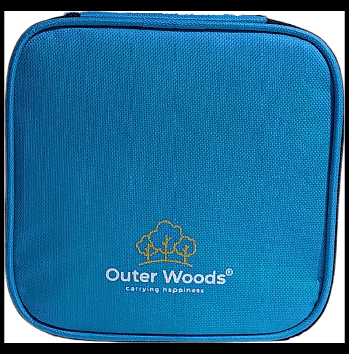 Outer Woods OW 15 Insulated Insulin Cooler Bag Sky Blue - Nibasu