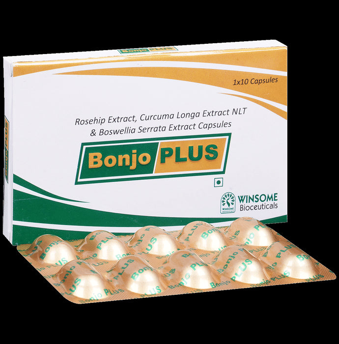 Bonjo Plus Capsule - Nibasu