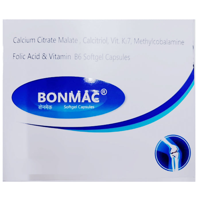 Bonmac Softgel Capsule - Nibasu