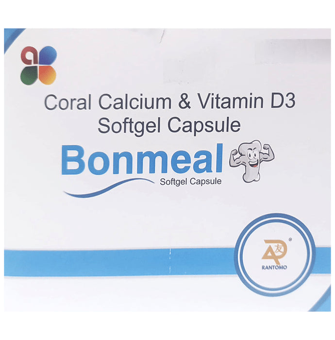 Bonmeal Softgel Capsule - Nibasu