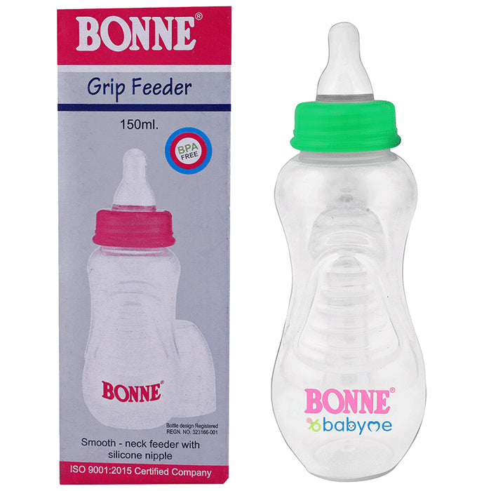 Bonne Grip feeder BPA Free 150ml - Nibasu