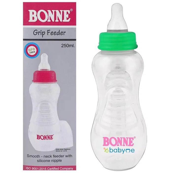 Bonne Grip feeder BPA Free 250ml - Nibasu
