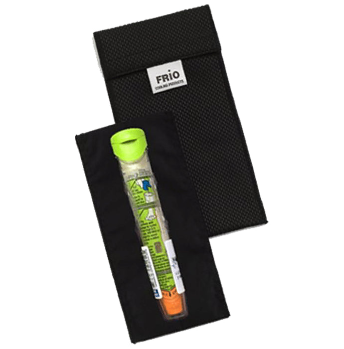 Frio Insulin Cooler & Allergy Medication Duo Wallet Black - Nibasu