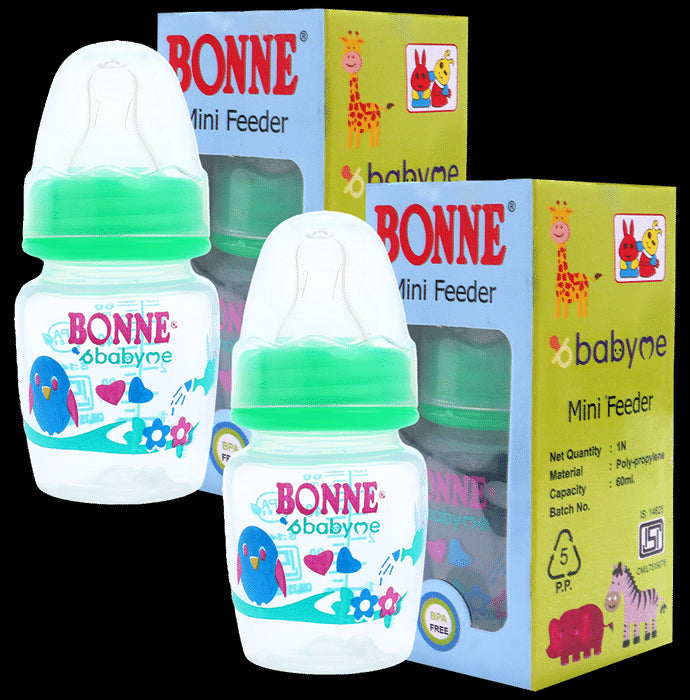 Bonne Mini Feeder 60ml - Nibasu