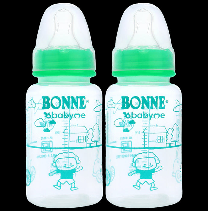 Bonne Printed Feeder BPA Free Classic Spout Feeder 150ml - Nibasu