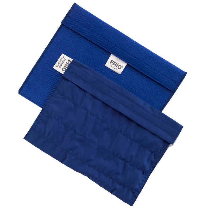 Frio Insulin Cooler & Allergy Medication Extra Large Wallet Blue - Nibasu