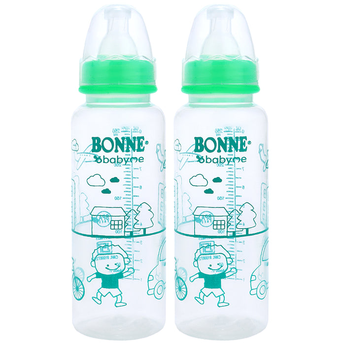 Bonne Printed Feeder BPA Free Classic Spout Feeder 250ml - Nibasu
