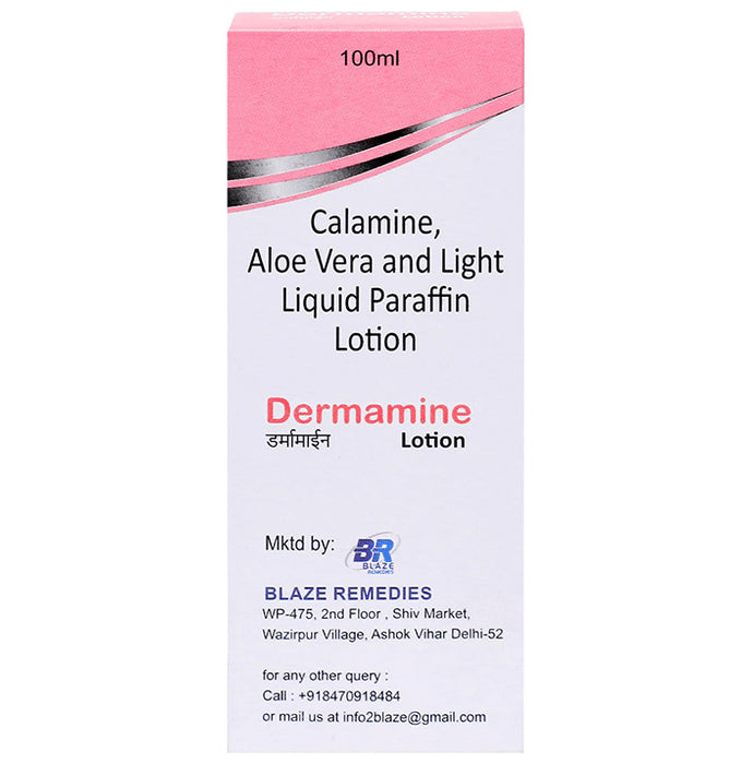 Dermamine Lotion - Nibasu