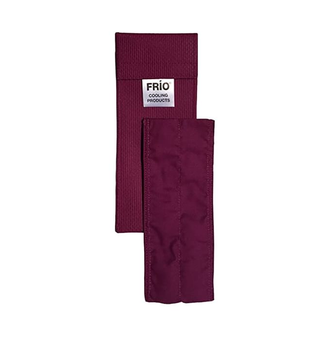 Frio Insulin Cooler & Allergy Medication Individual Wallet Burgundy - Nibasu