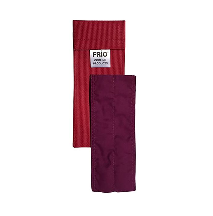 Frio Insulin Cooler & Allergy Medication Individual Wallet Red - Nibasu