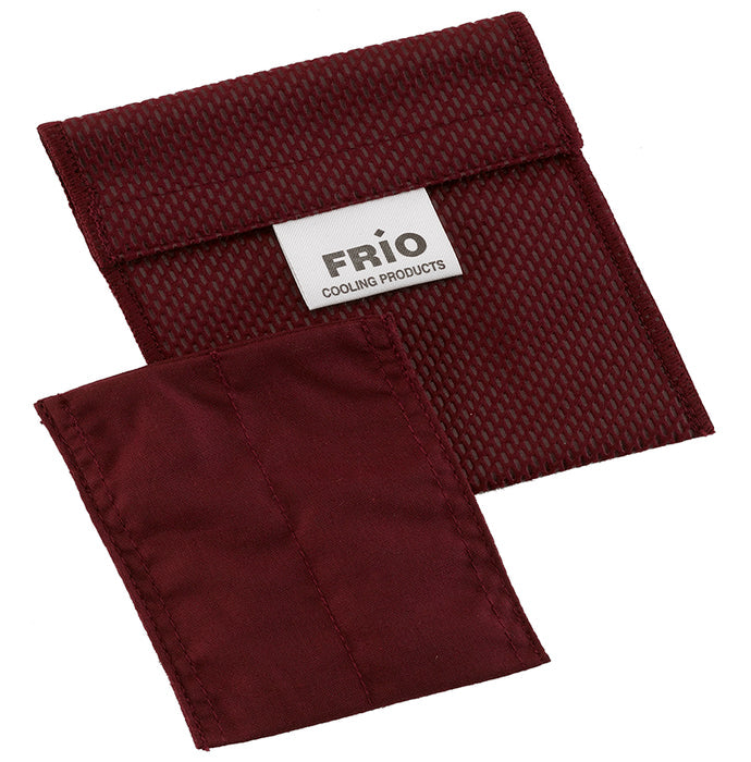 Frio Insulin Cooler & Allergy Medication Mini Wallet Burgundy - Nibasu