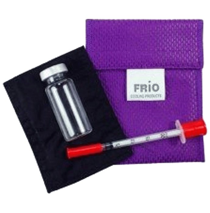Frio Insulin Cooler & Allergy Medication Mini Wallet Purple - Nibasu