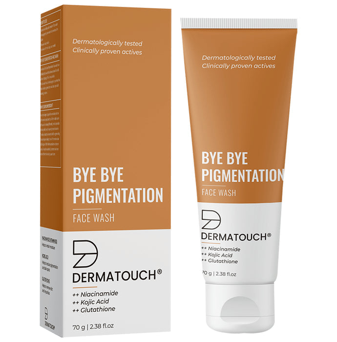 Dermatouch Bye Bye Pigmentation Face Wash - Nibasu