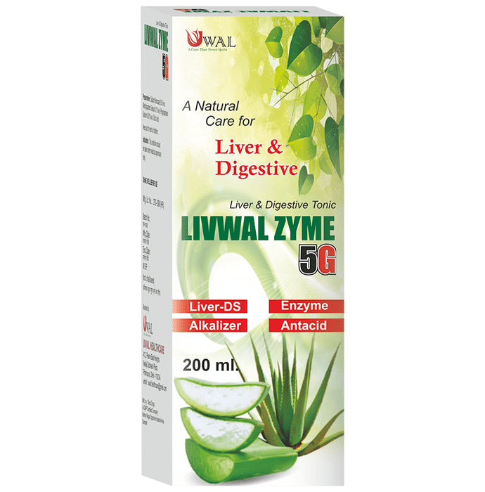 UWAL Livwal Zyme 5G Tonic (200ml Each) - Nibasu