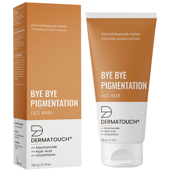 Dermatouch Face Wash Bye Bye Pigmentation - Nibasu
