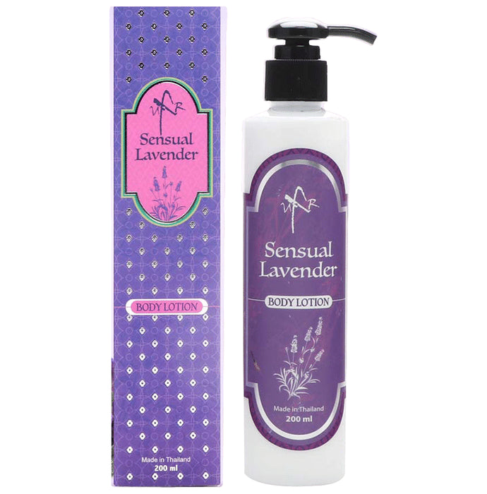 Uxr Sensual Lavender Body Lotion - Nibasu