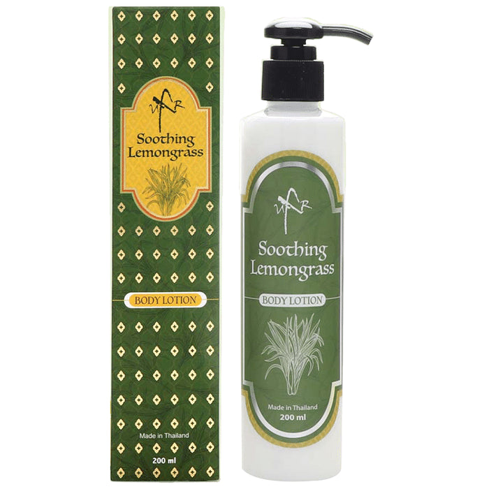 Uxr Soothing Lemongrass Body Lotion - Nibasu