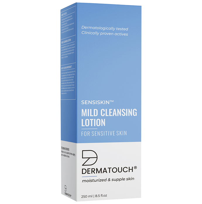 Dermatouch Mild Cleansing Lotion - Nibasu