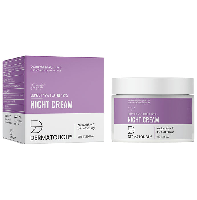 Dermatouch Night Cream - Nibasu