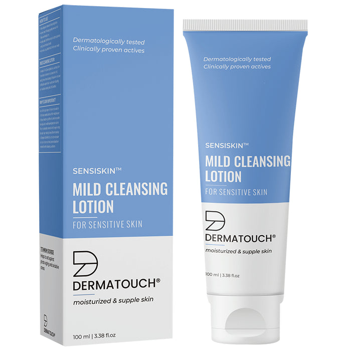 Dermatouch Sensiskin Mild Cleansing Lotion - Nibasu