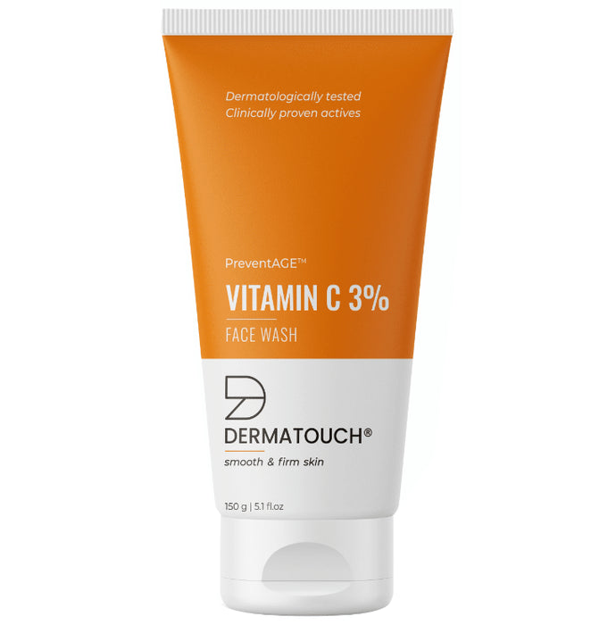Dermatouch Vitamin C 3% Face Wash - Nibasu