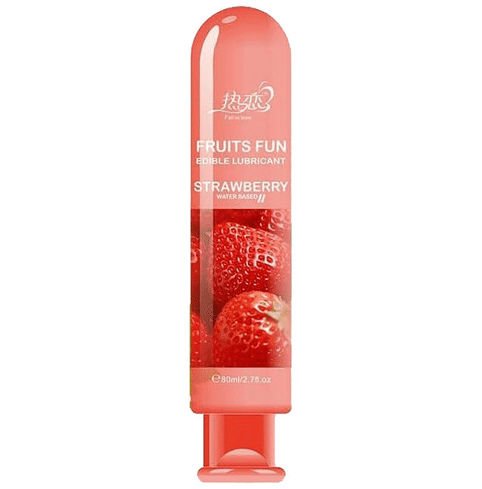 Fruits Fun Edible Lubricant Water Based - Nibasu
