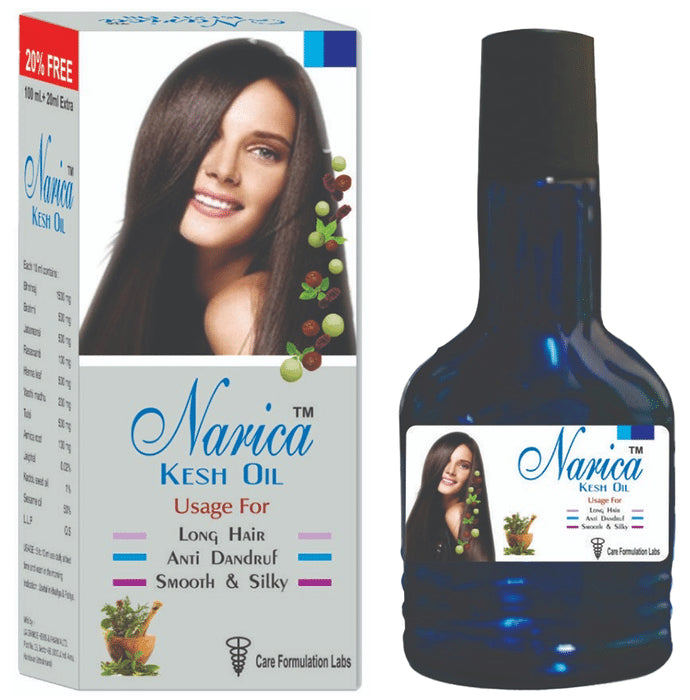 Narica Kesh Oil (120ml Each) - Nibasu