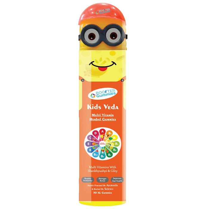 Booster Gummies Kids Veda Herbal Gummy - Nibasu