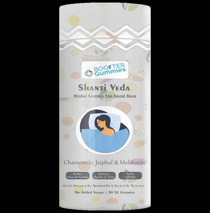Booster Gummies Shanti Veda Herbal Gummy - Nibasu