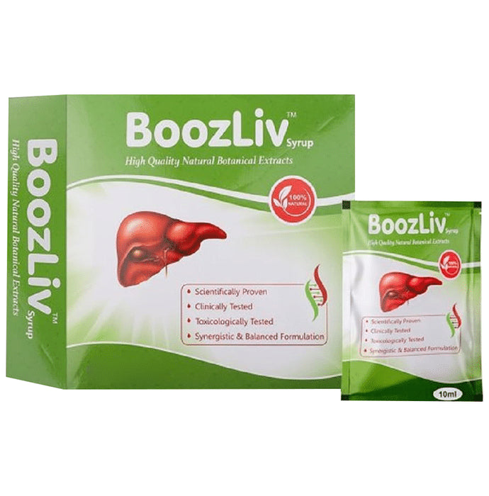 BoozLiv Sachet (10ml Each) - Nibasu
