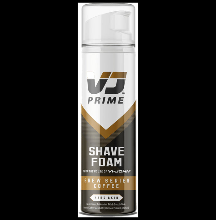 V J Prime Shave Foam Brew Series Coffee - Nibasu