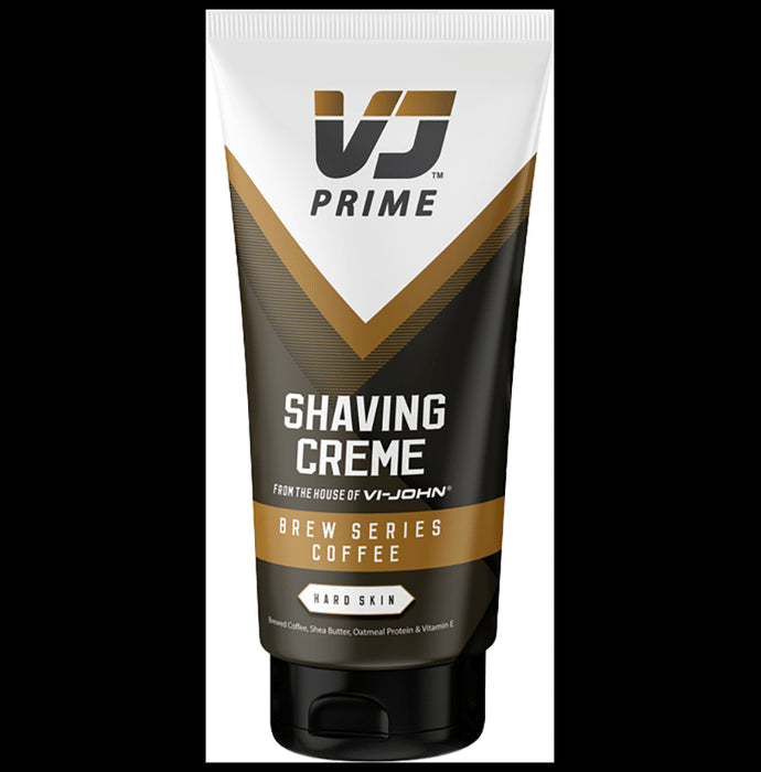 V J Prime Shaving Creme Brew Series Coffee - Nibasu