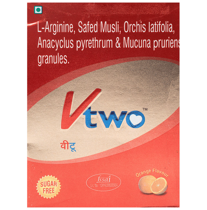 V Two Sachet Orange - Nibasu