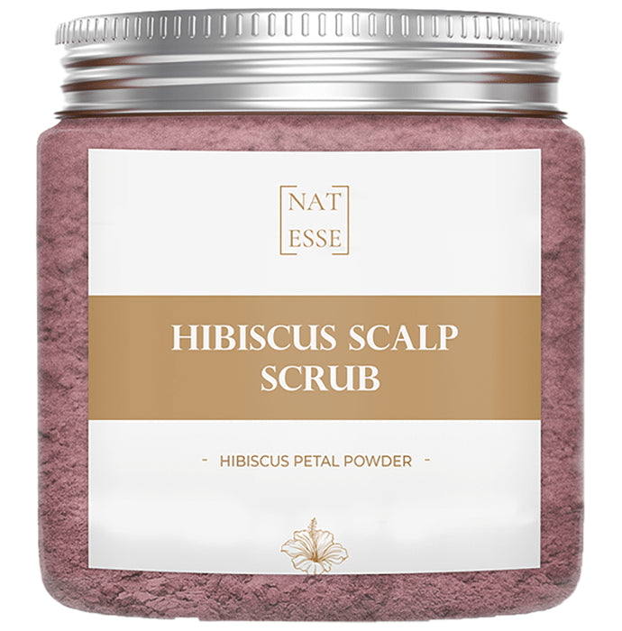 Nat Esse Hibiscus Scalp Scrub - Nibasu