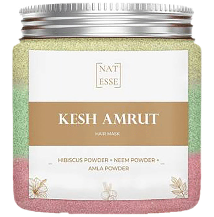Nat Esse Kesh Amrut Hair Mask - Nibasu