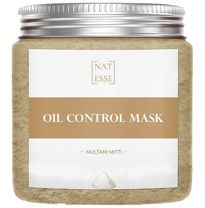Nat Esse Oil Control Mask - Nibasu