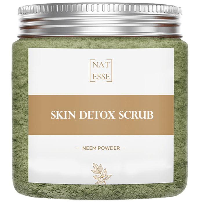 Nat Esse Skin Detox Scrub - Nibasu