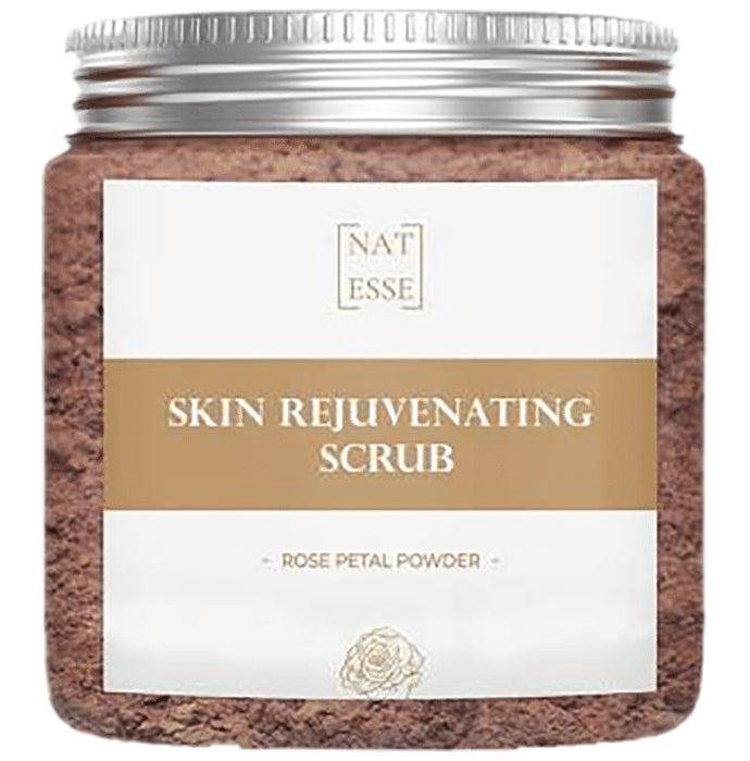Nat Esse Skin Rejuvenating Scrub - Nibasu