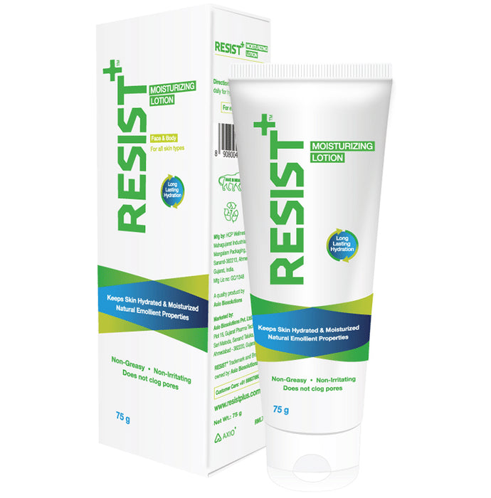 Resist+ Moisturizing Lotion - Nibasu