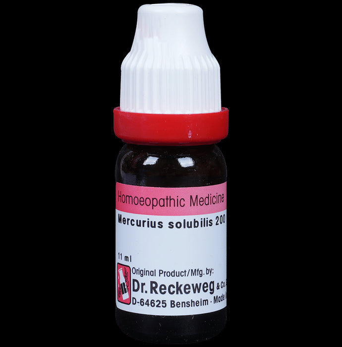 Dr. Reckeweg Mercurius Sol Dilution 200 CH - Nibasu
